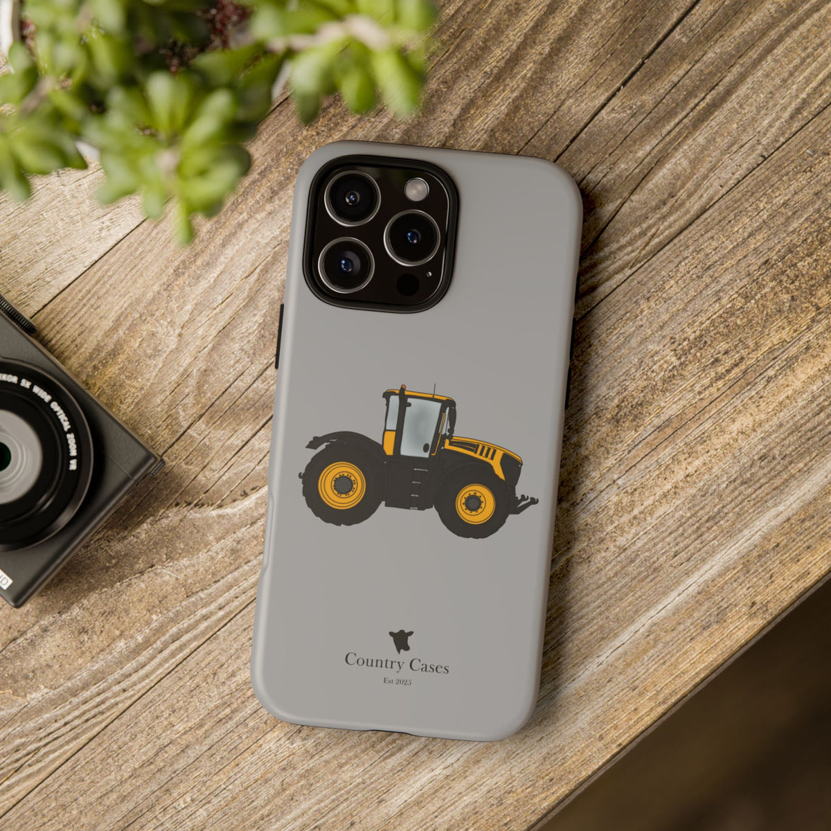 Harvest Tractor Case