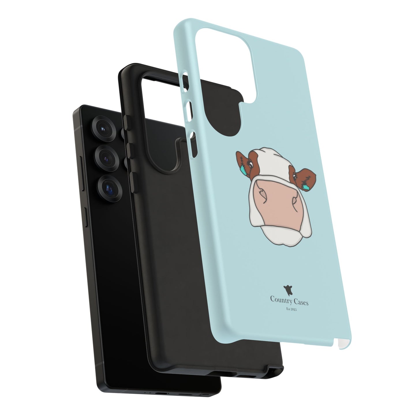 Android cute calf case