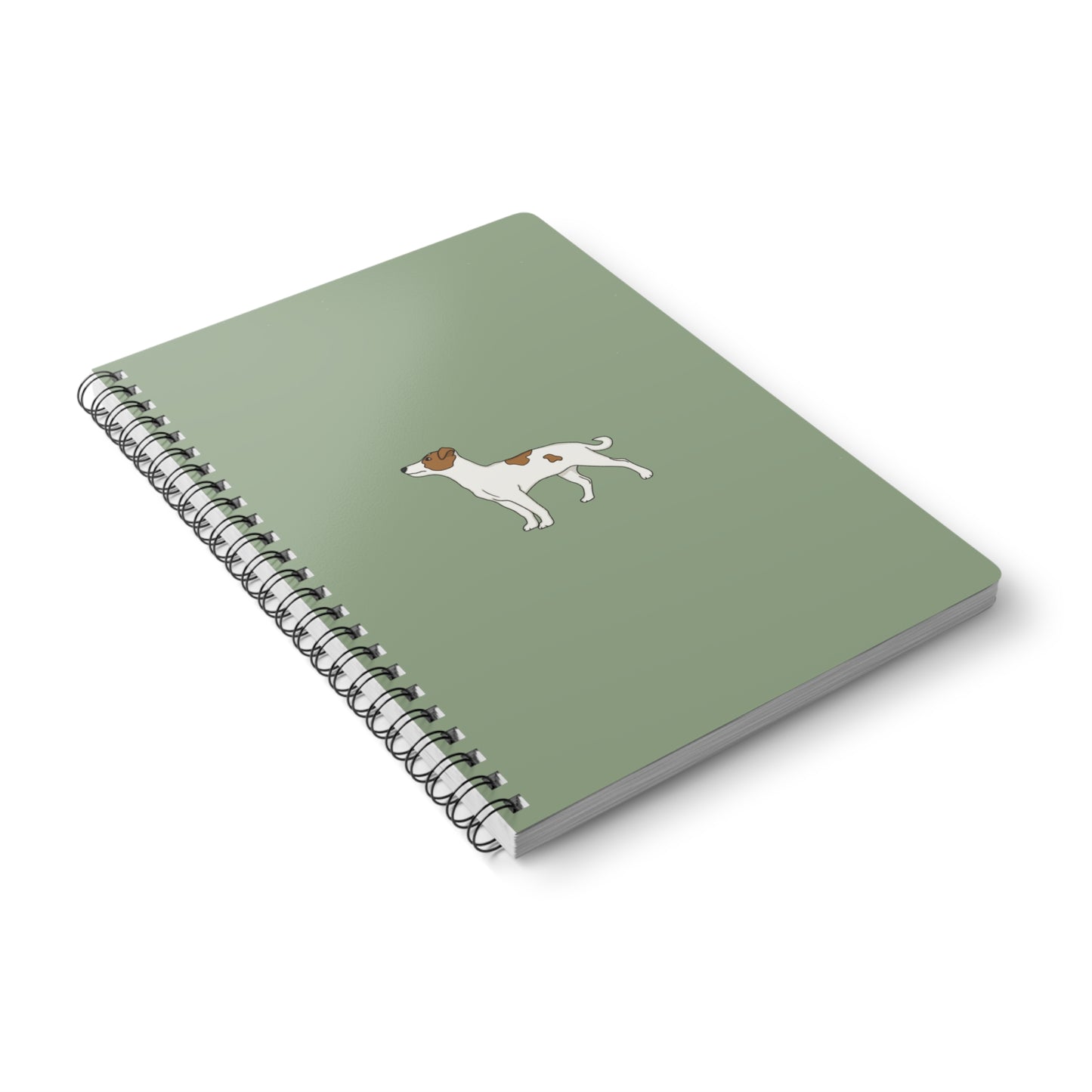 Jack Russell note book