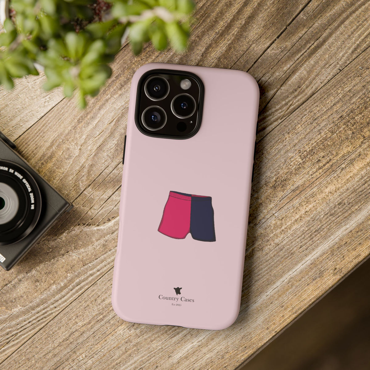 Pink Shorts Case