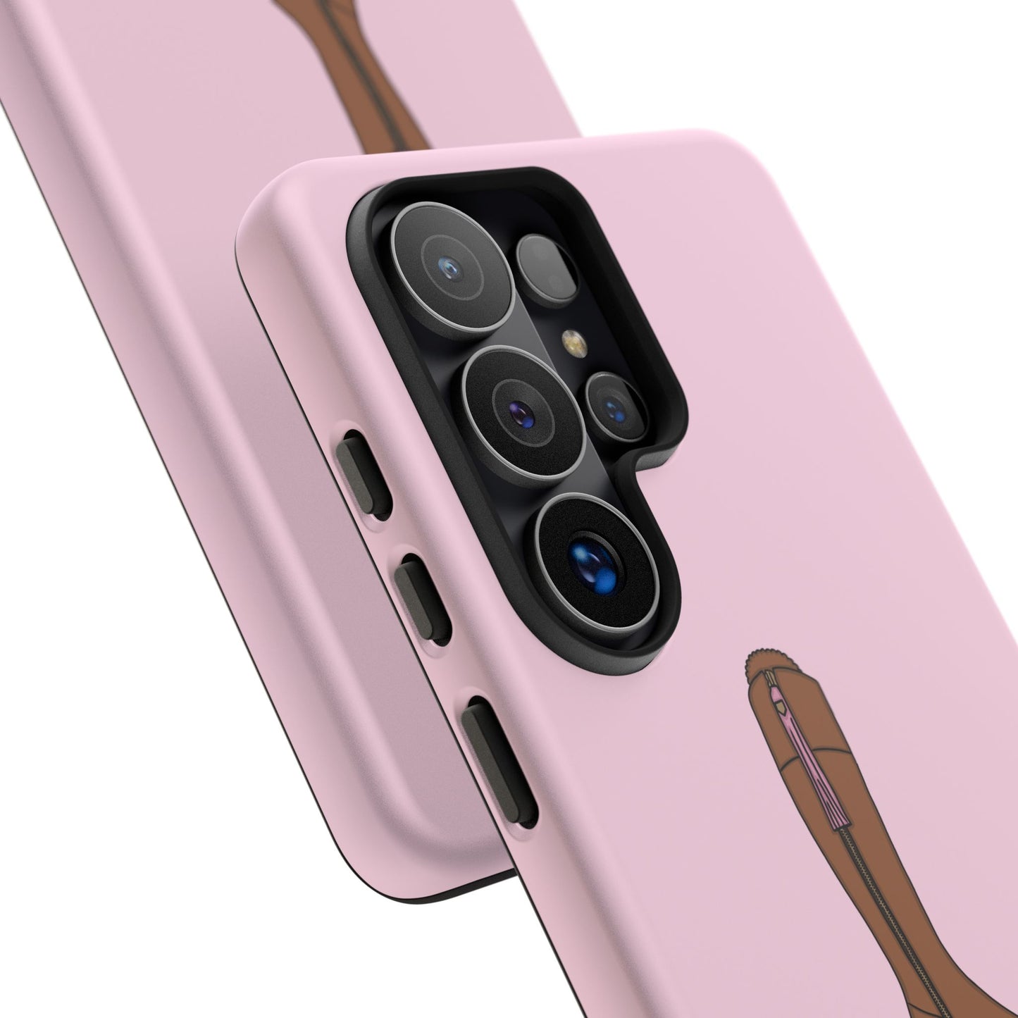 Android Pink Boot Case