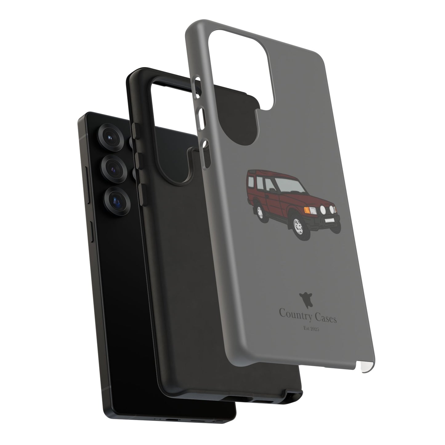 Android Red Discovery One Case
