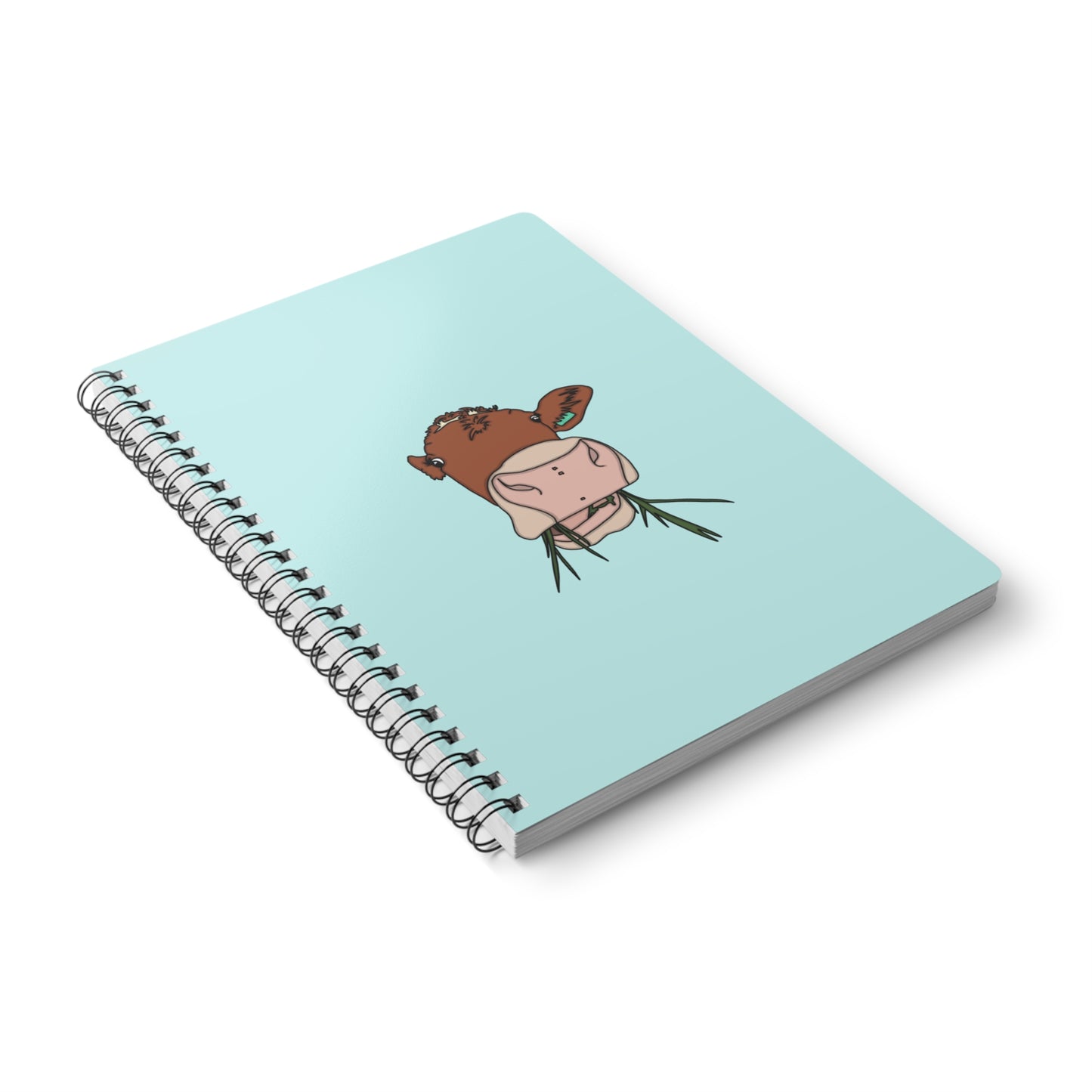 Hungry cow notebook
