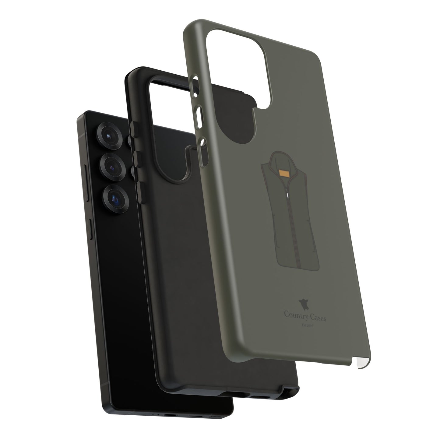 Android Green Fleece Case