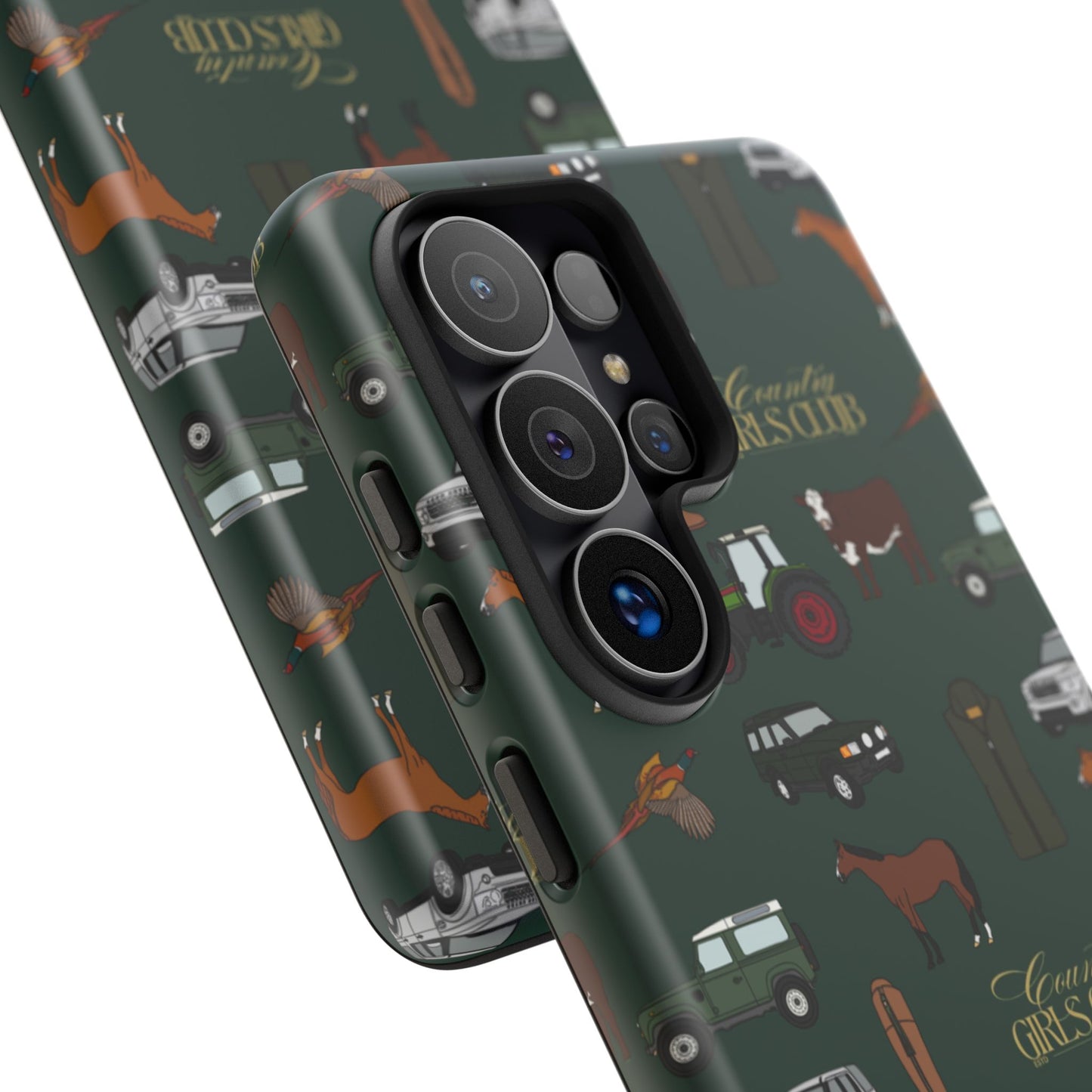 Android Green Country Girls Club Case