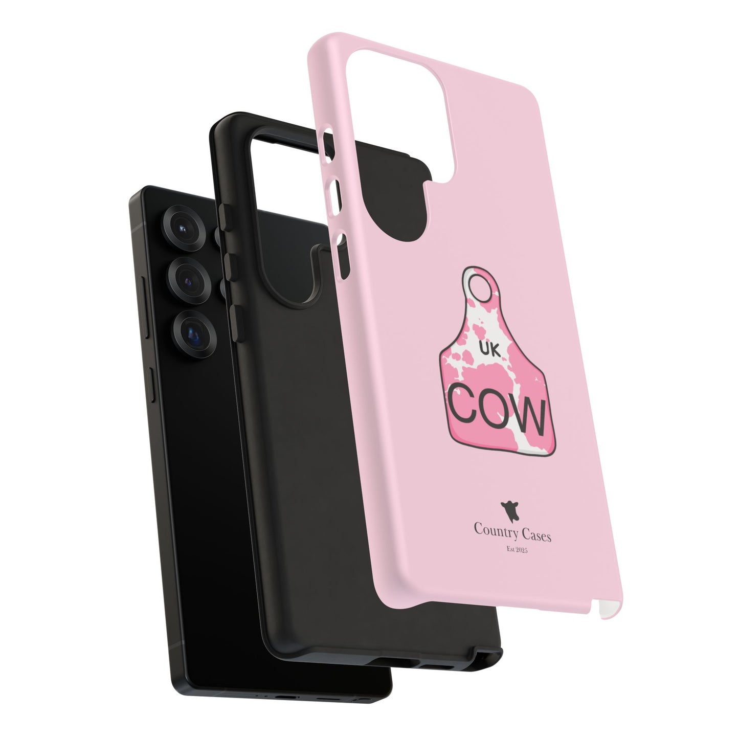 Android Pink Ear Tag Case
