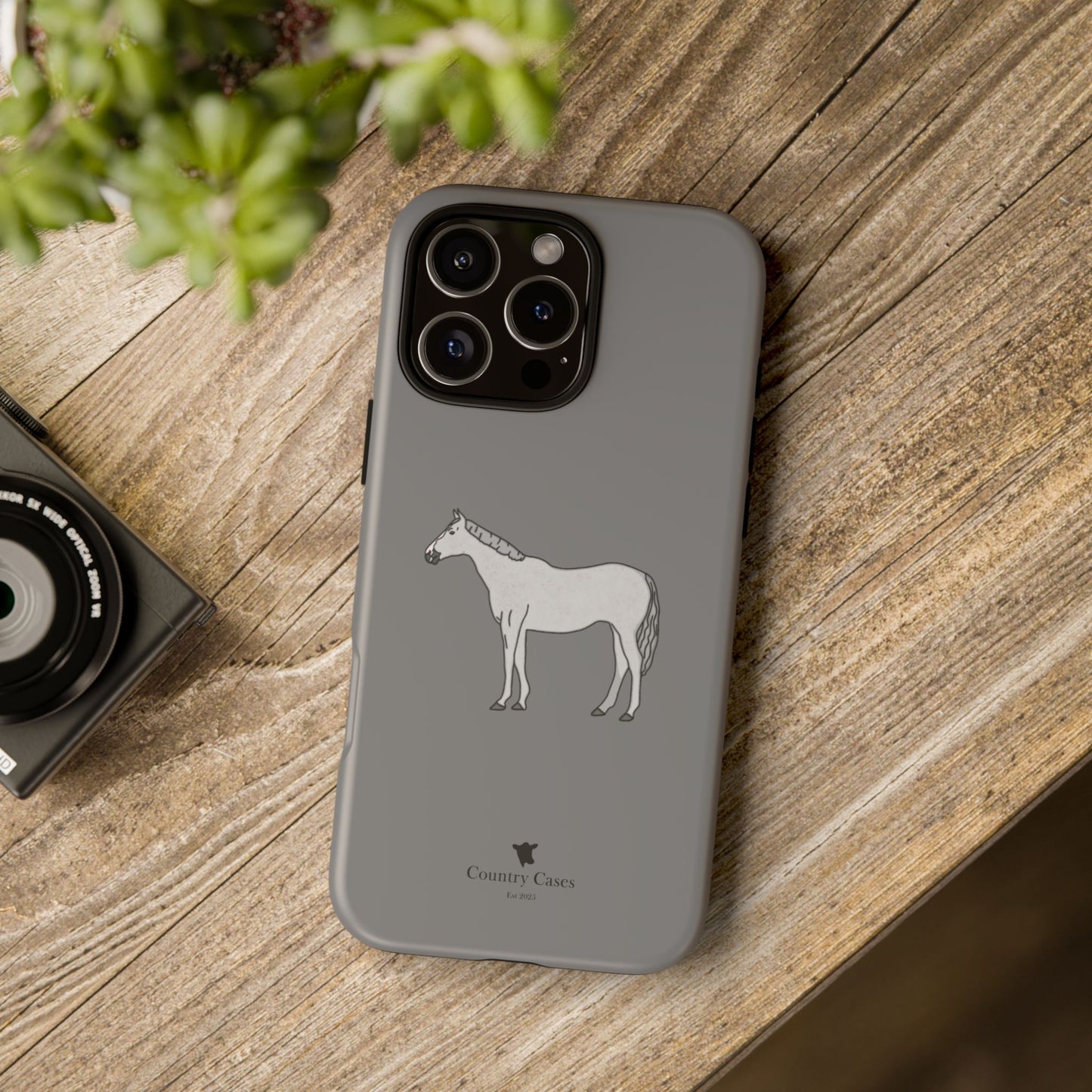 Grey horse case