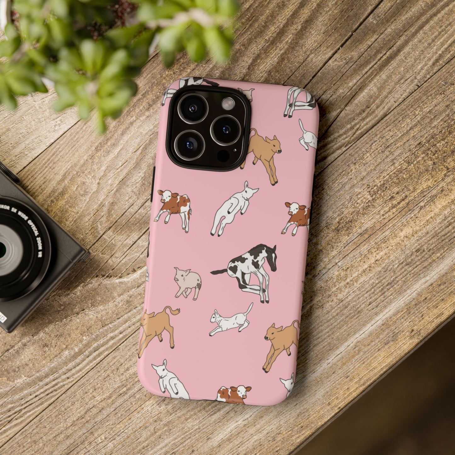 Farmyard Friends Pink Case