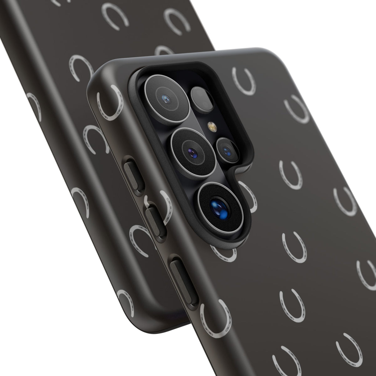Android Wood Horse Shoe Cases