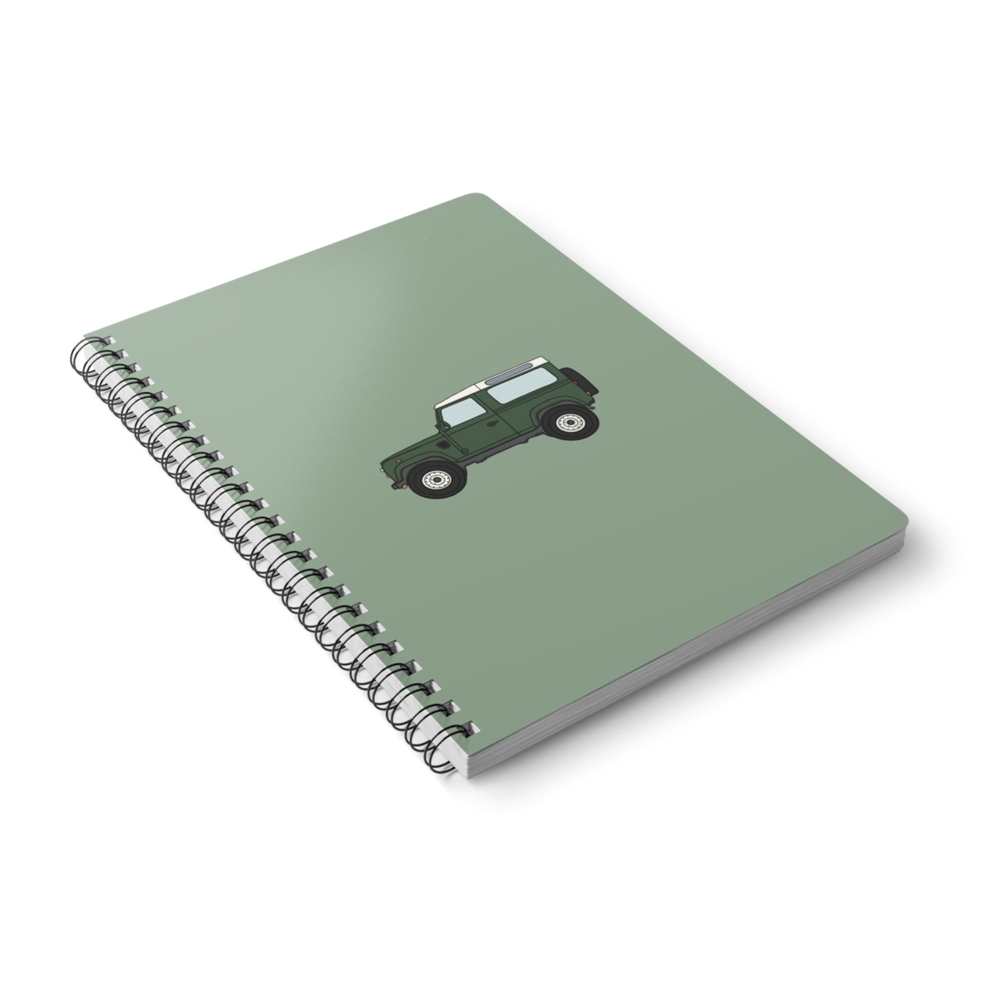 Green landy notebook