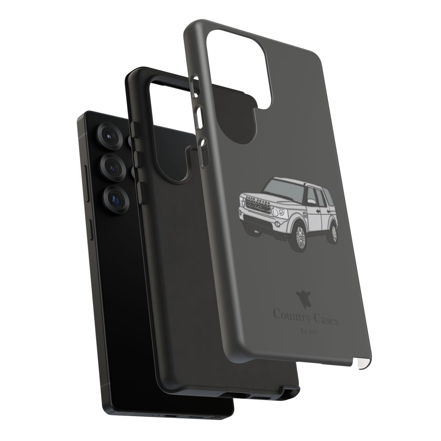 Android Grey Discovery Case