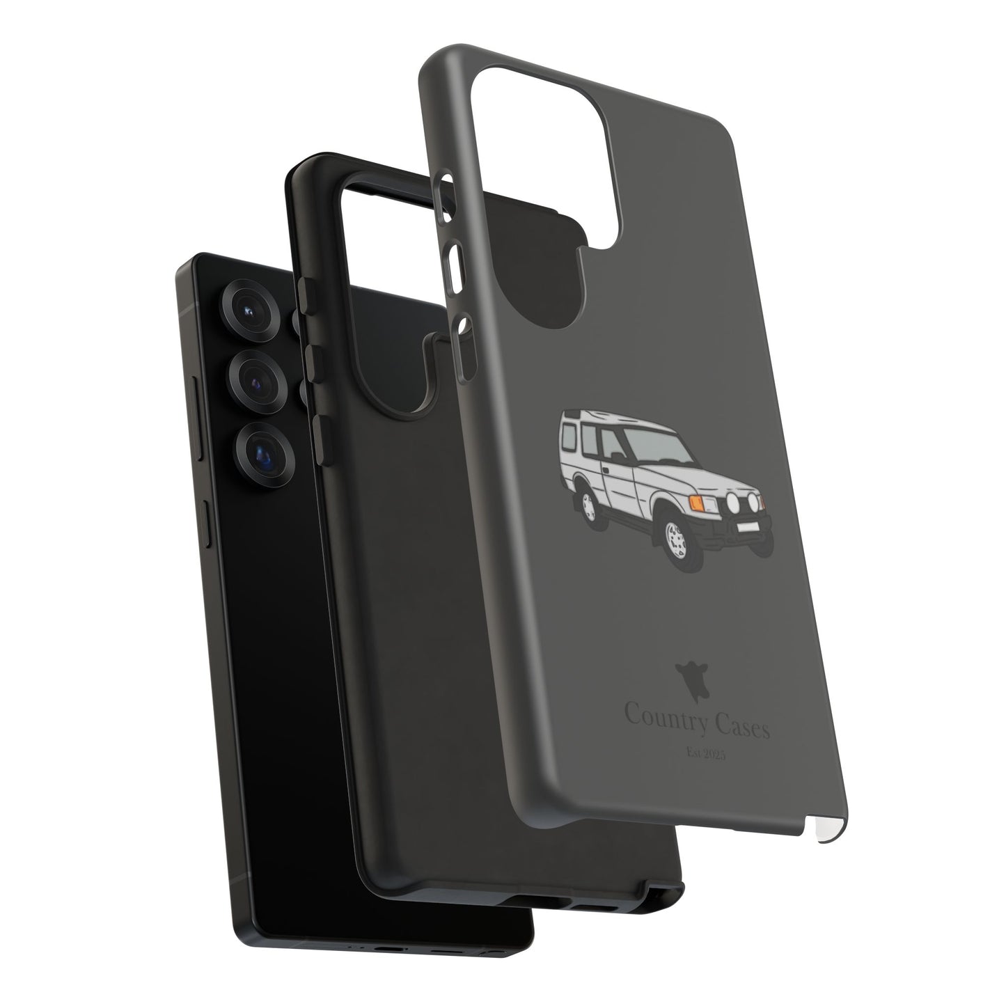 Android Grey Discovery Case