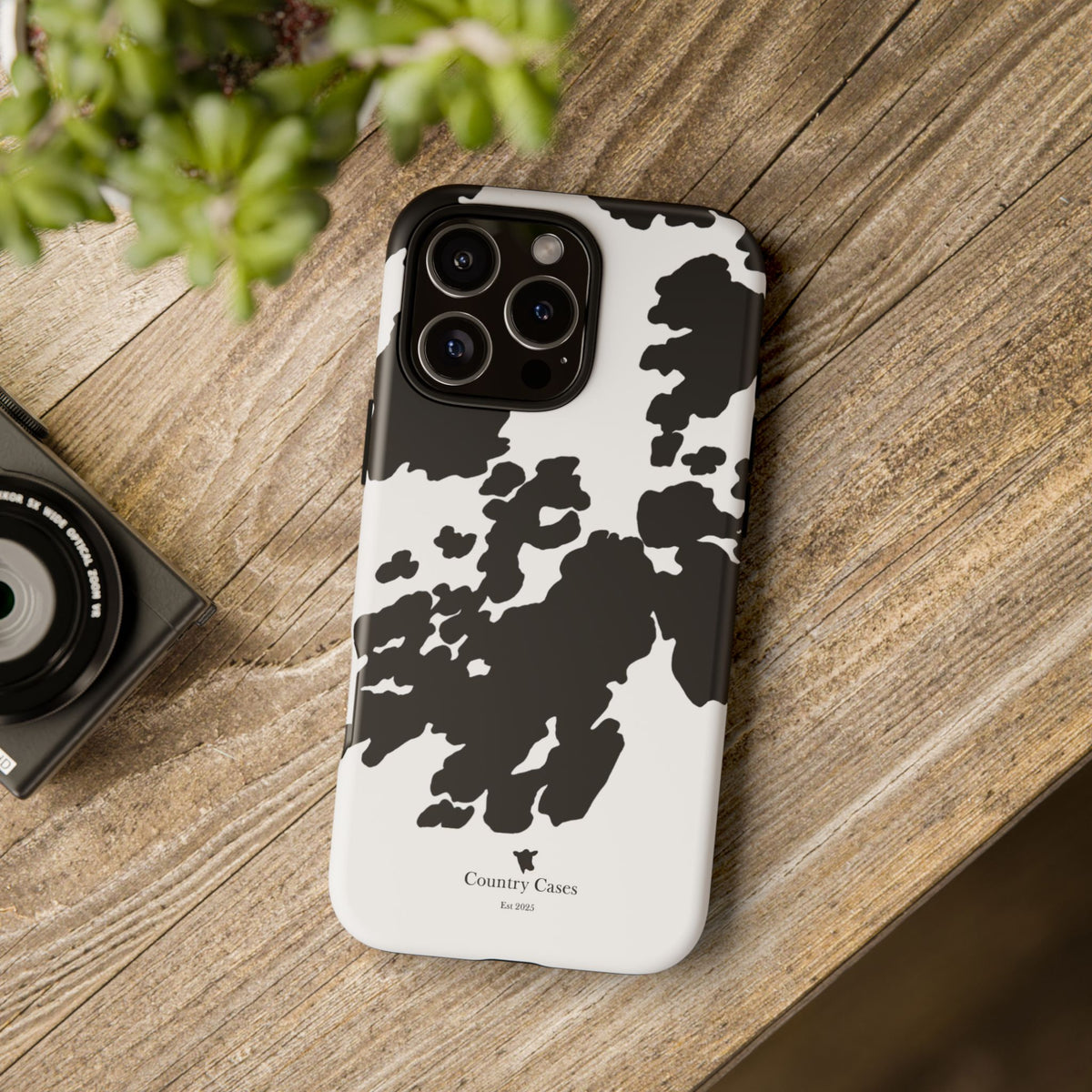 Cow Print Case
