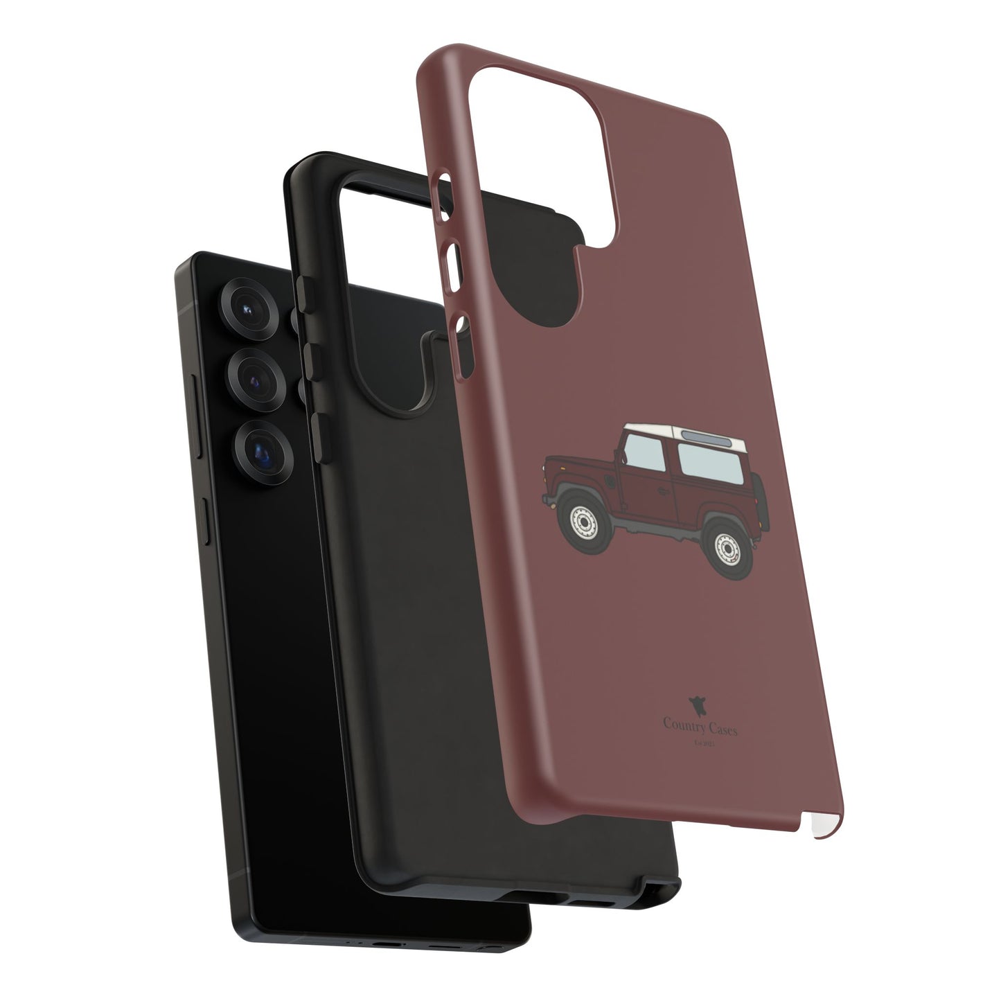 Android berry red landy case