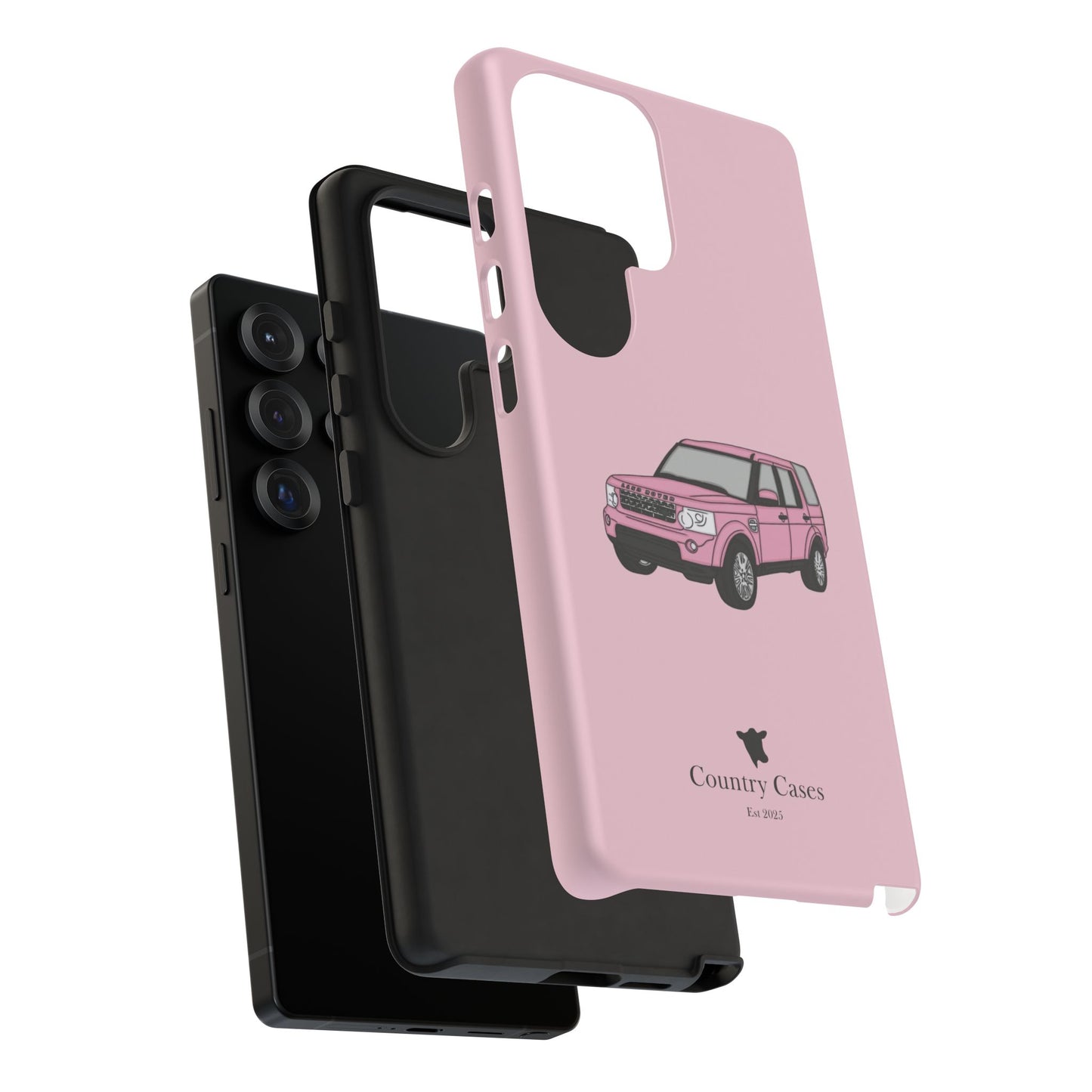 Android Pink Discovery Case