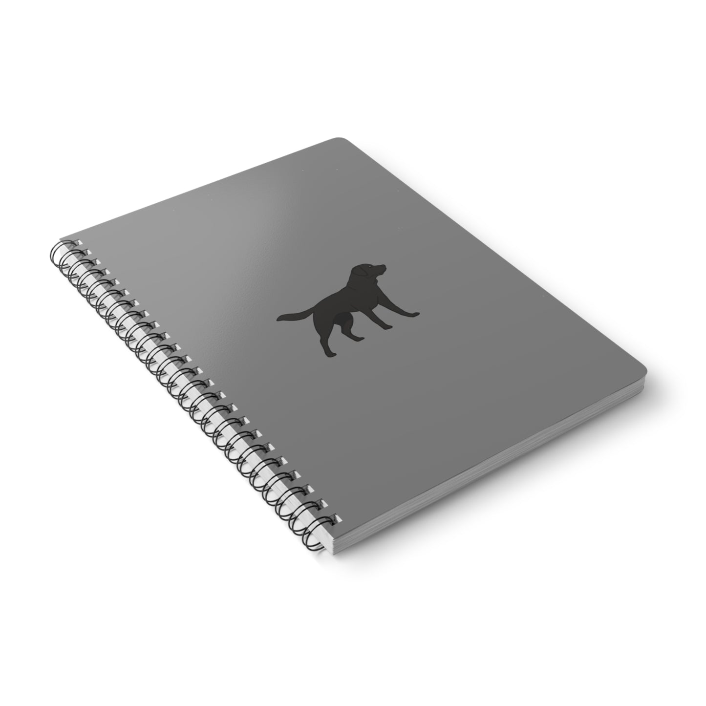 Black lab note book