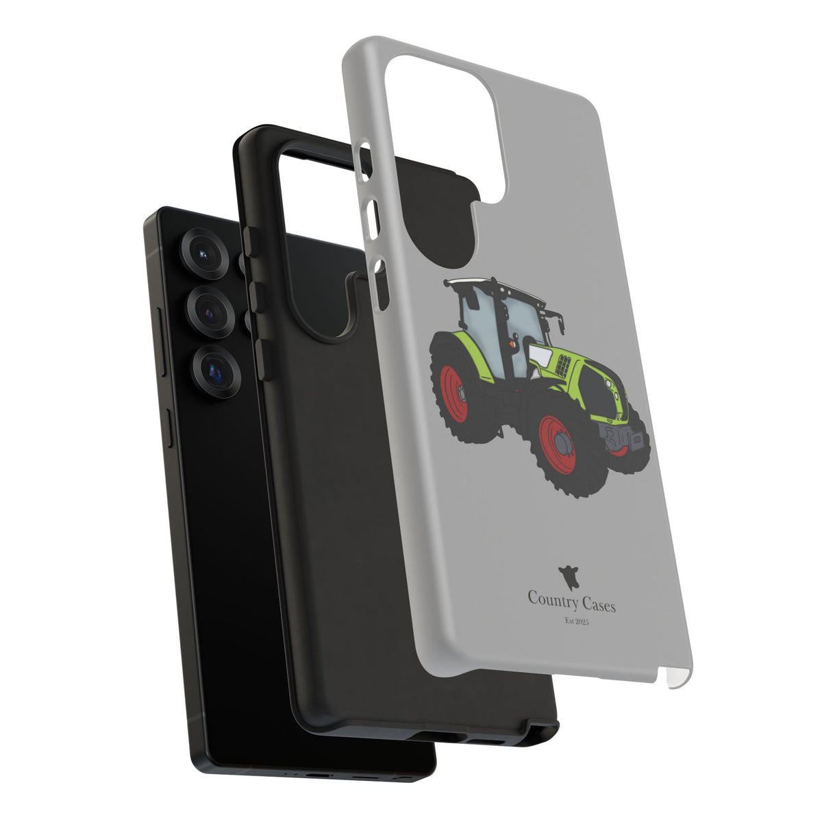 Android Plough Tractor Case