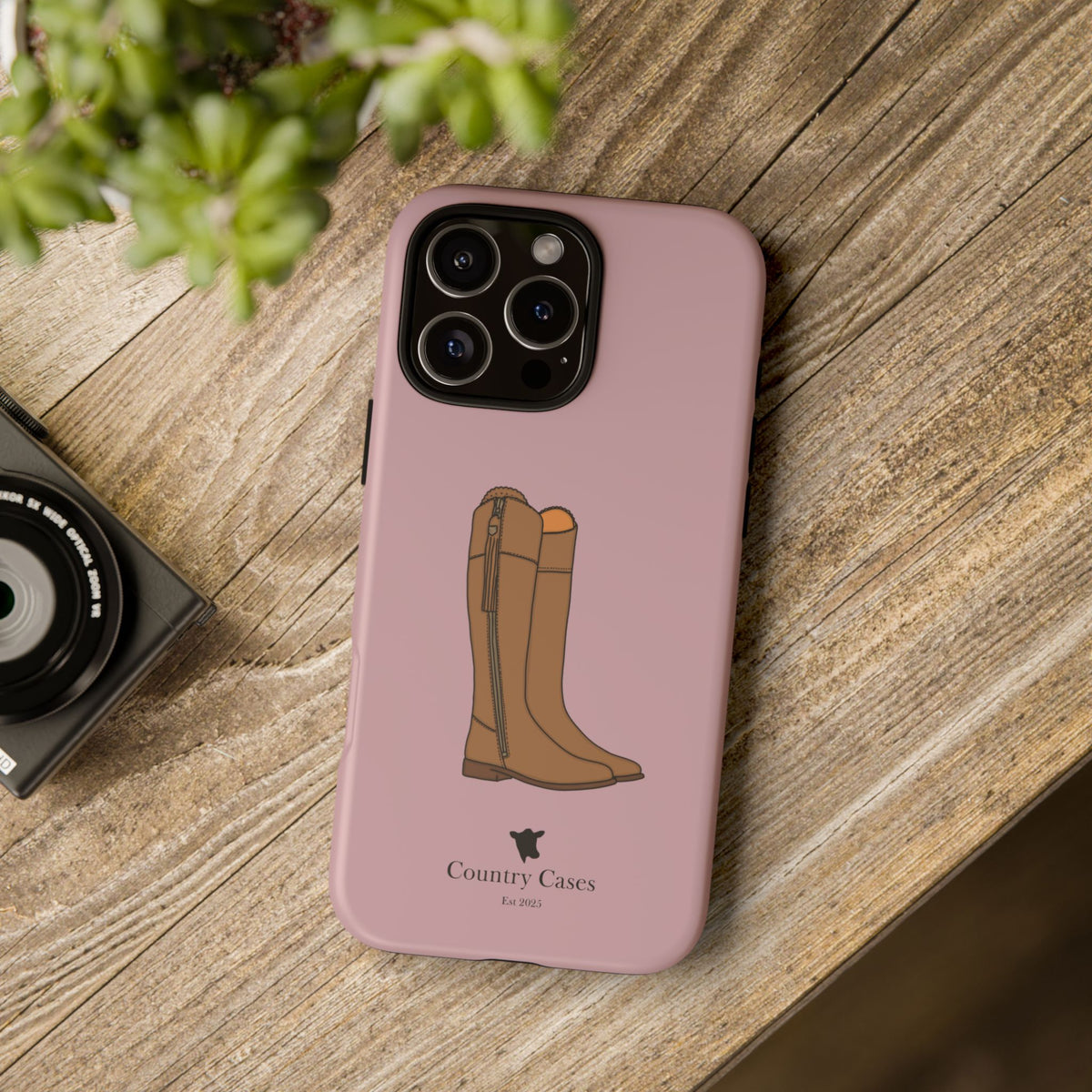 Farmyard County Boot Case