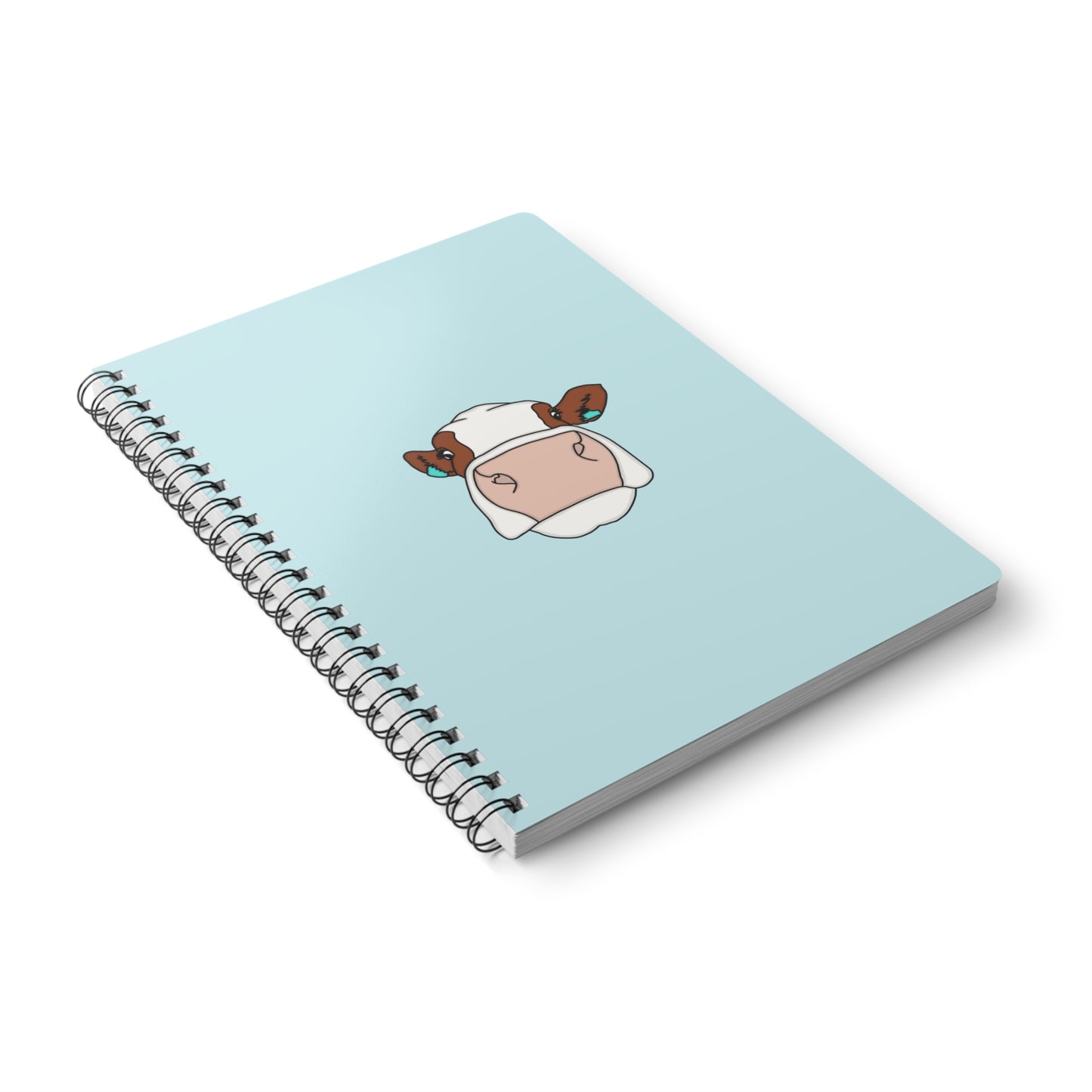 Cute calf notebook