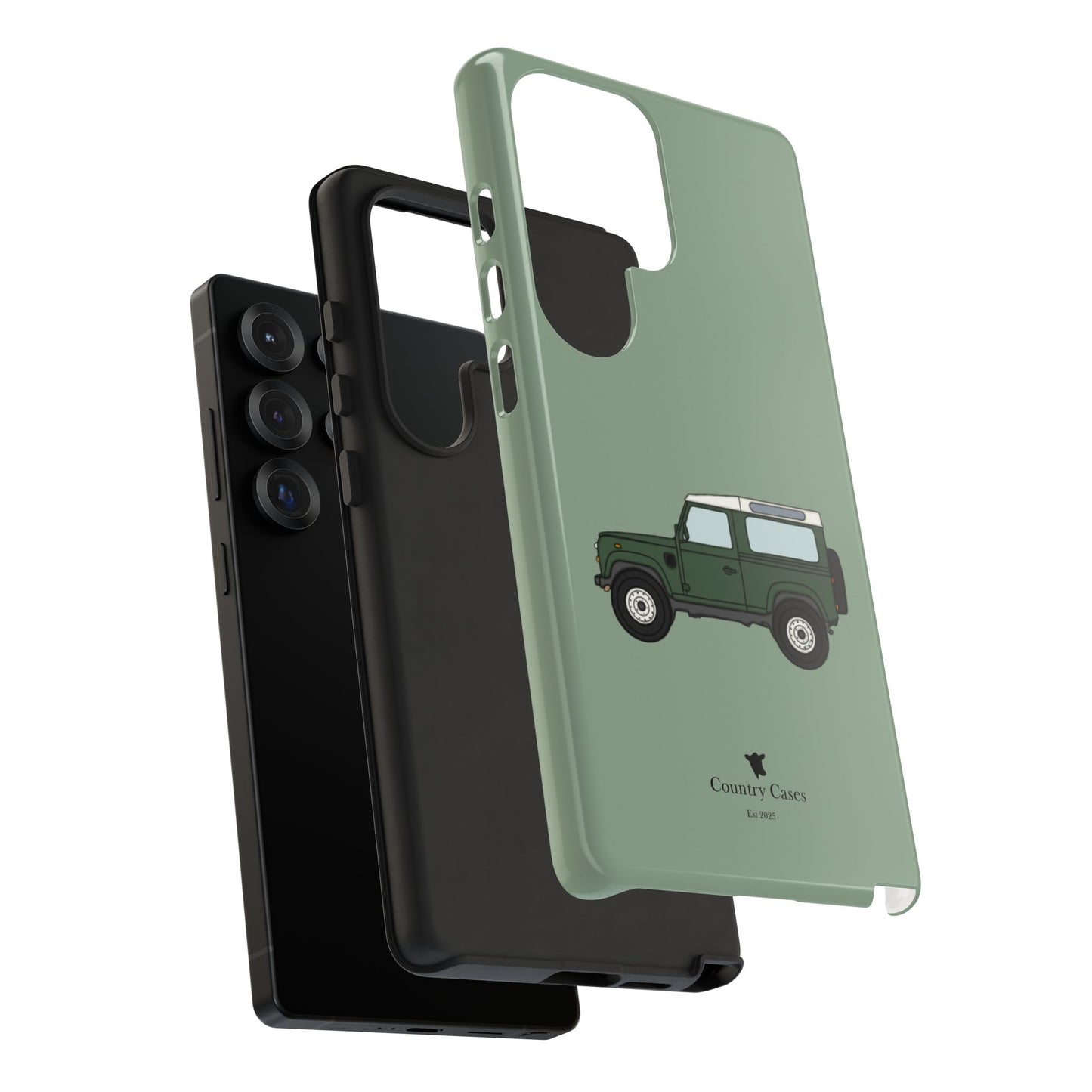Android Green landy phone case