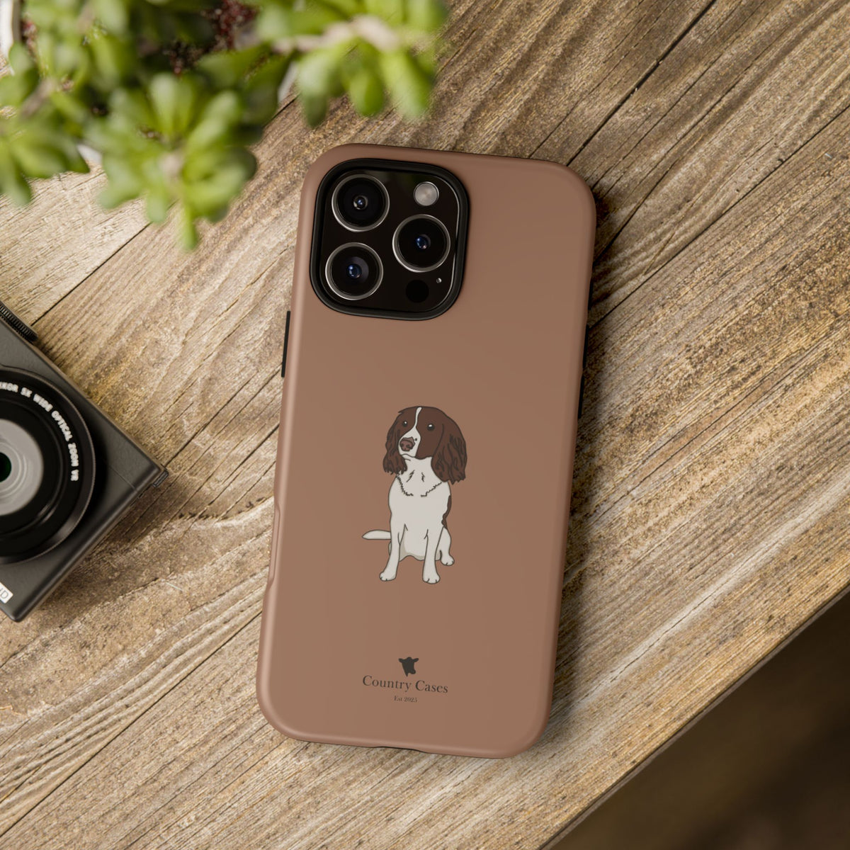 Brown Spaniel Case
