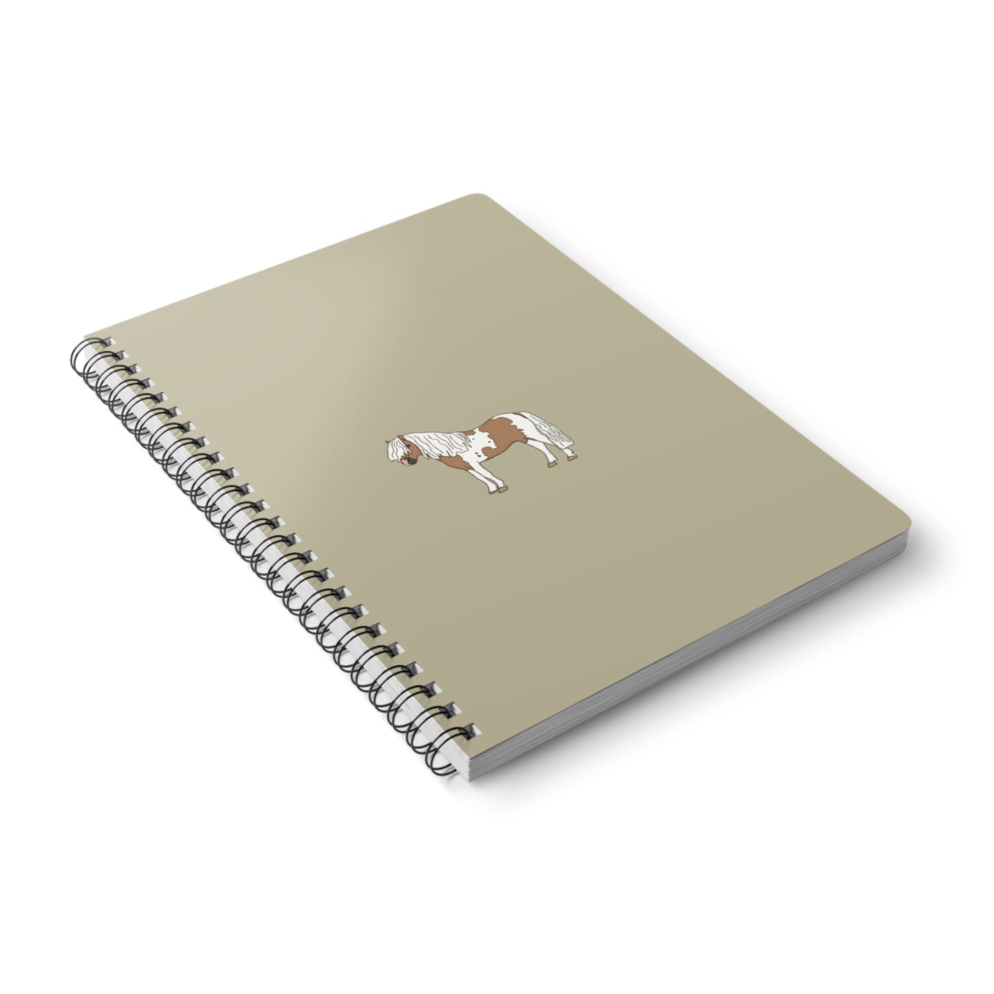 Shetland pony notebook