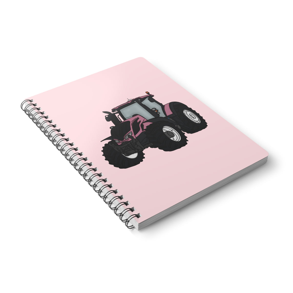 Meadow Tractor Notebook