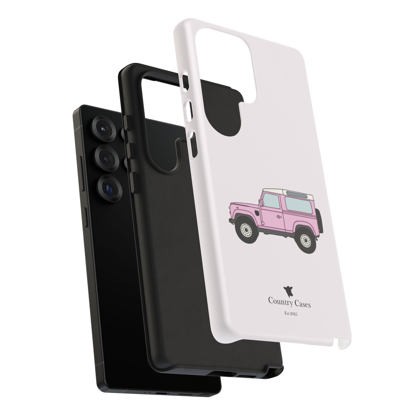 Android pink landy case