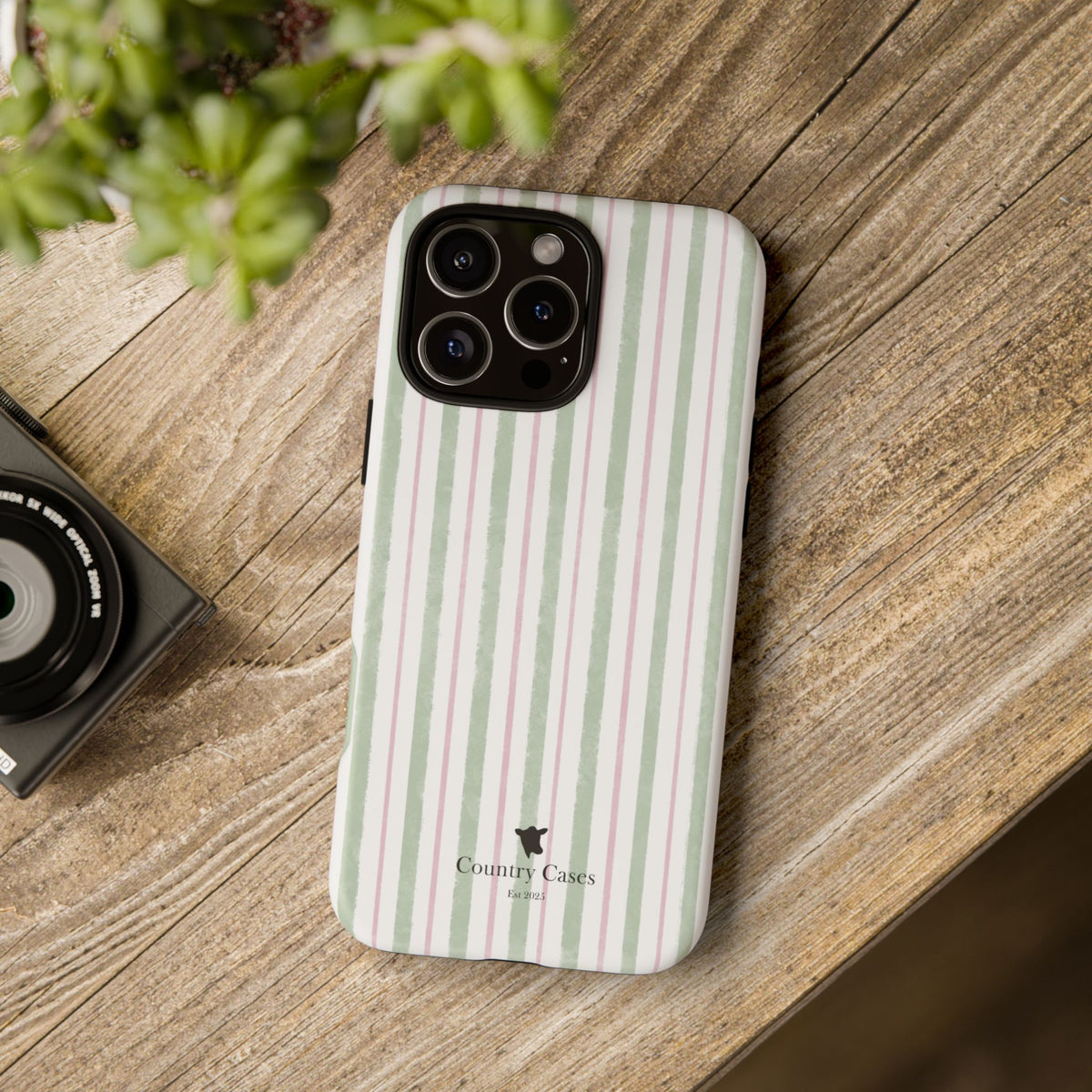 Paddock Stripe Case
