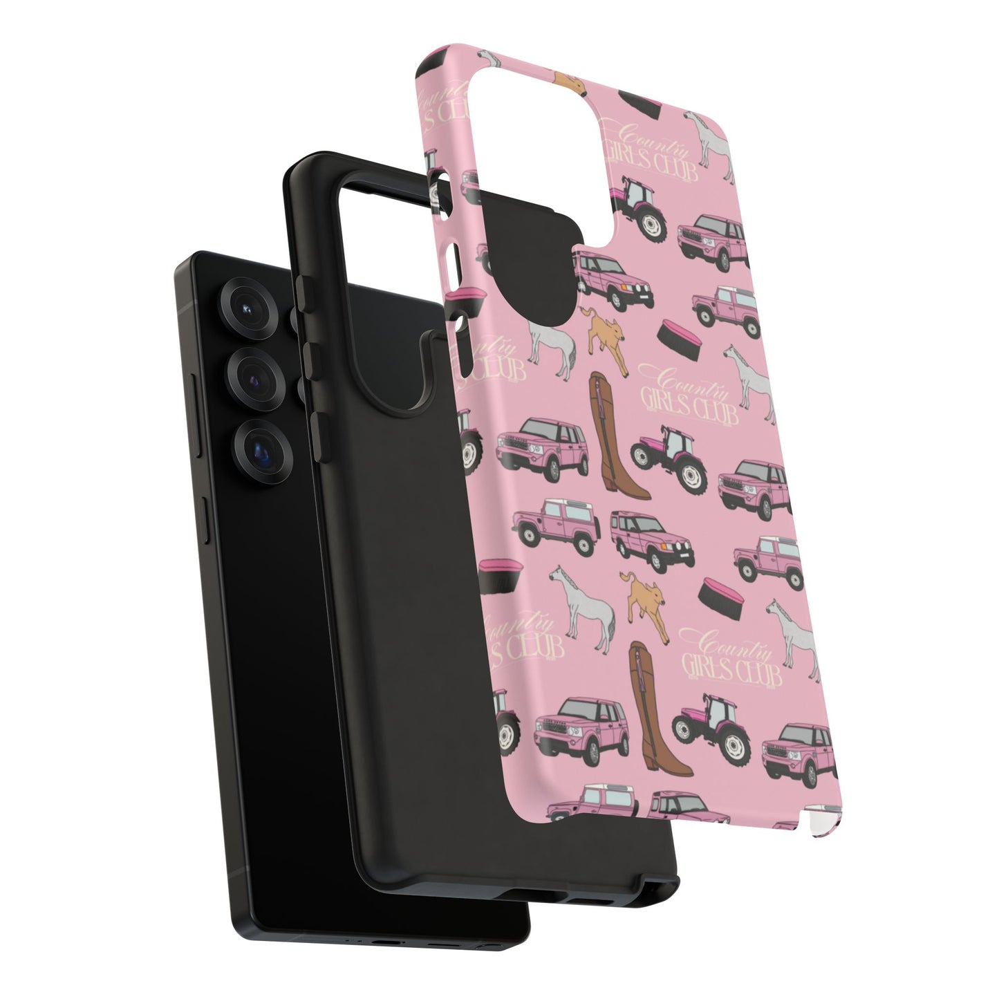 Android Pink Country Girls Club Case