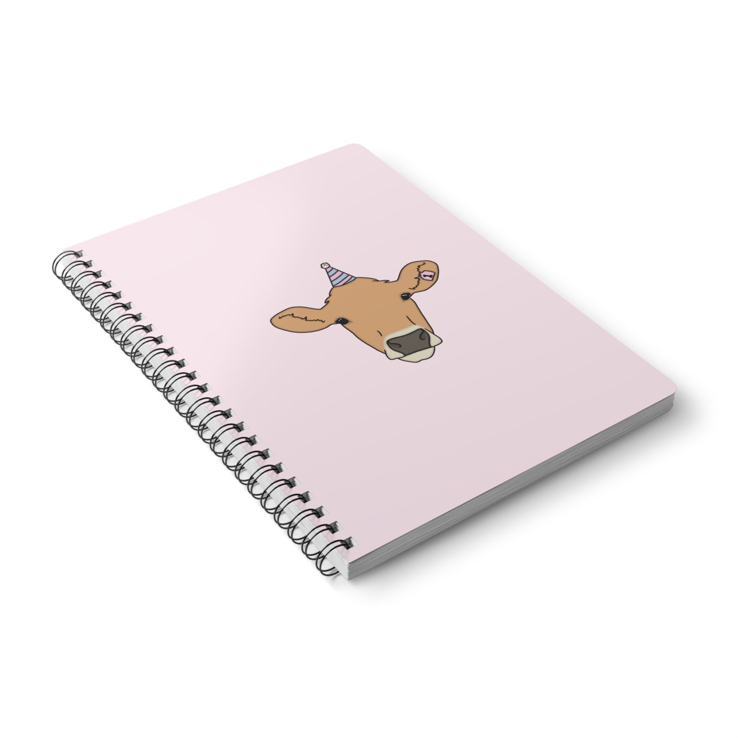 Pink Birthday Notebook