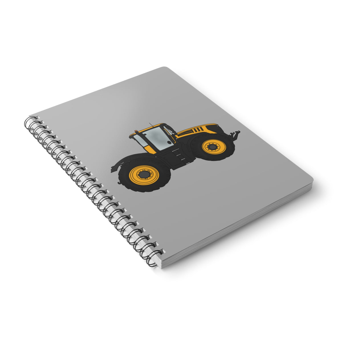 Harvest Tractor Notebook