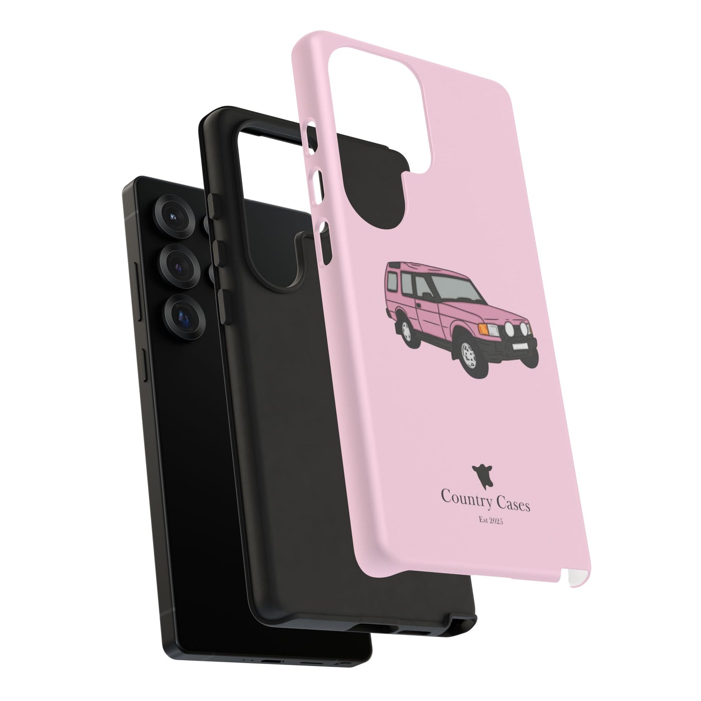 Android Pink Discovery One Case