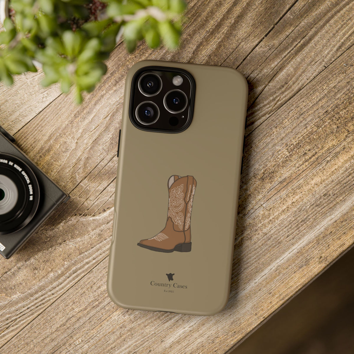 Cowboy Boot Case