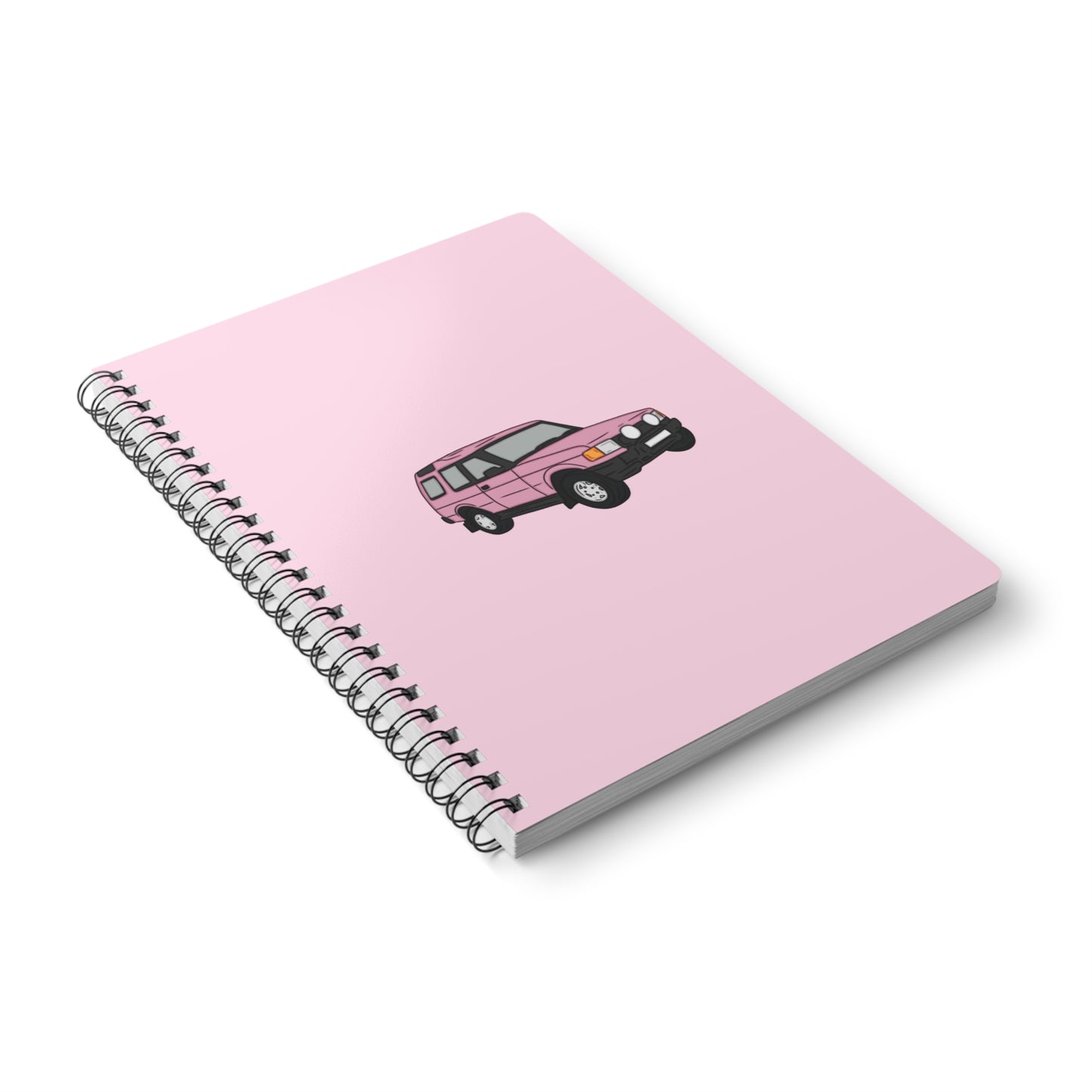 Pink discovery one notebook