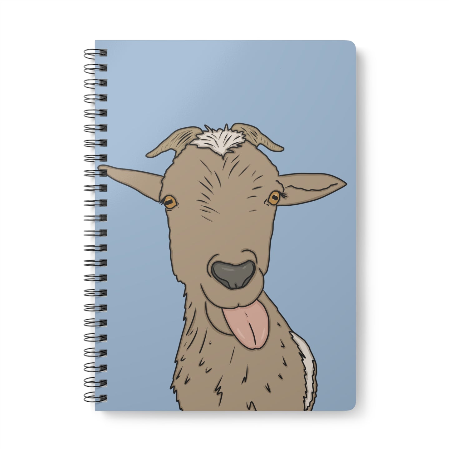 Goofy Goat Notebook