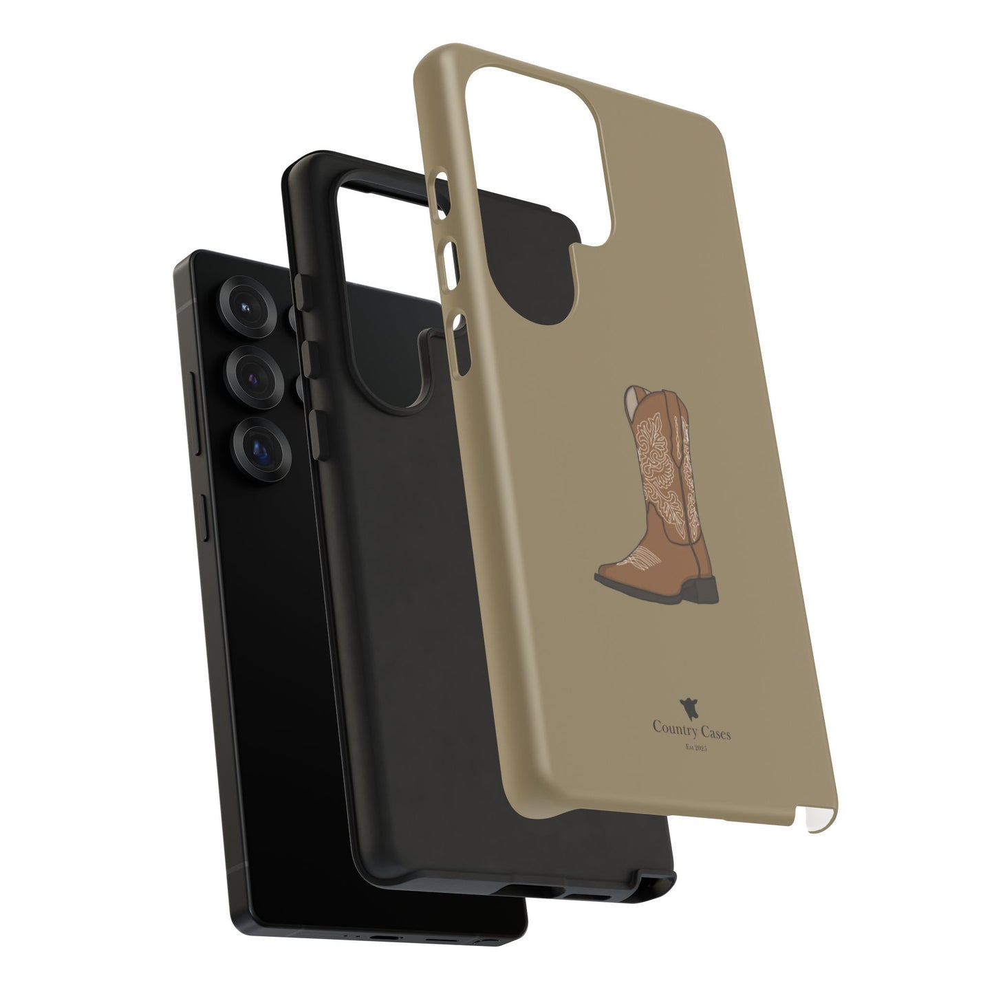 Android cowboy boot case