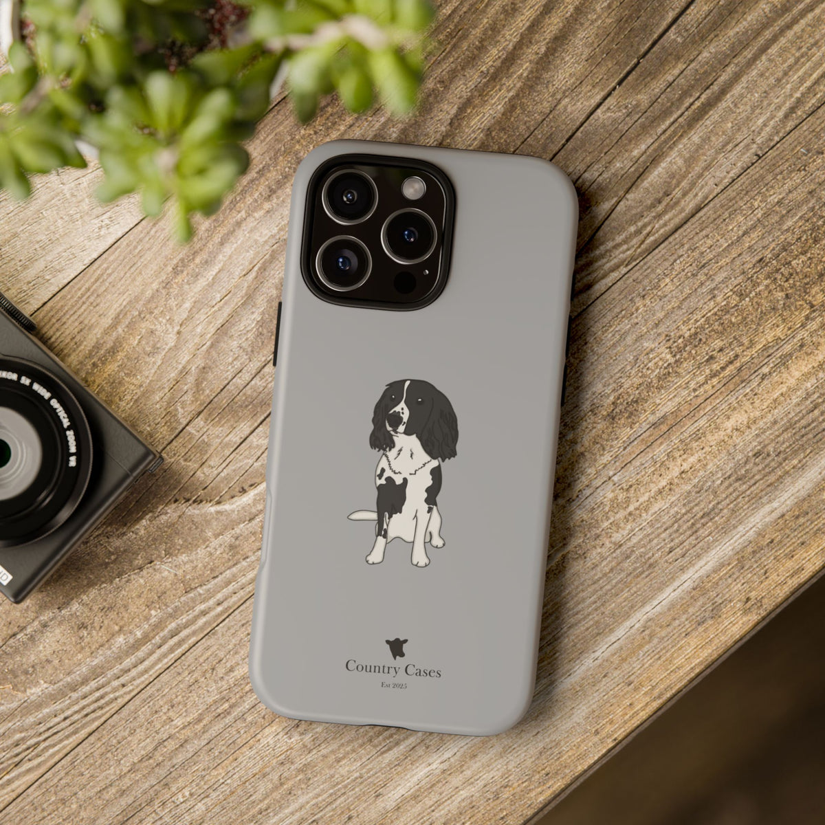 Black Spaniel Case