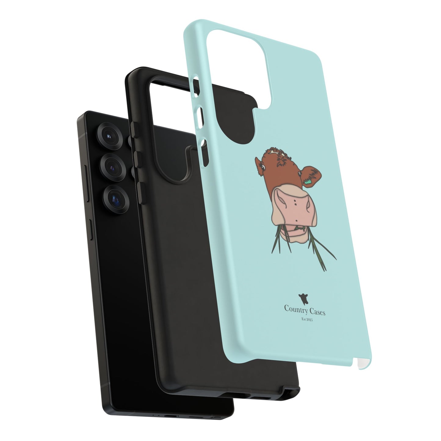 Android hungry cow case
