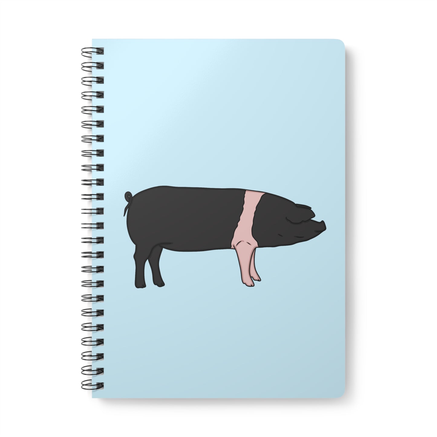 Saddleback Pig Notebook