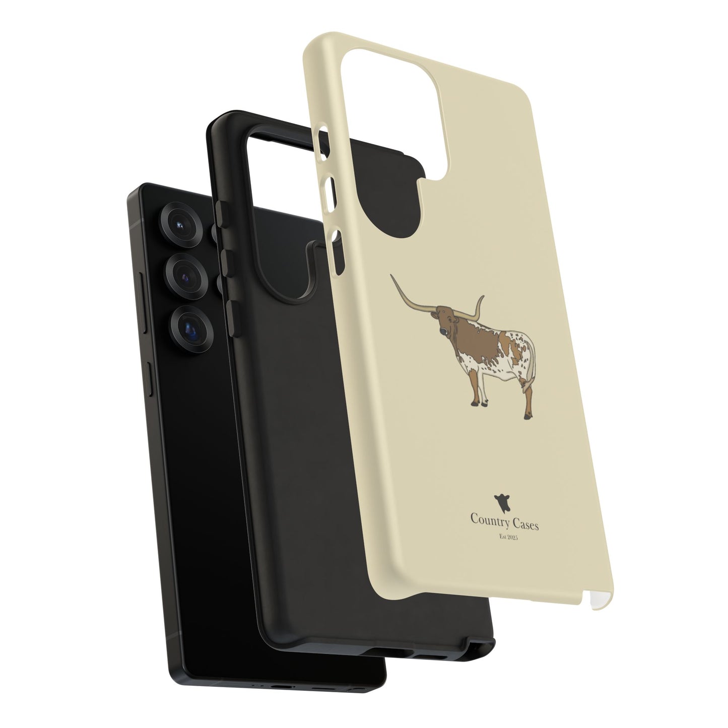 Android long horn case
