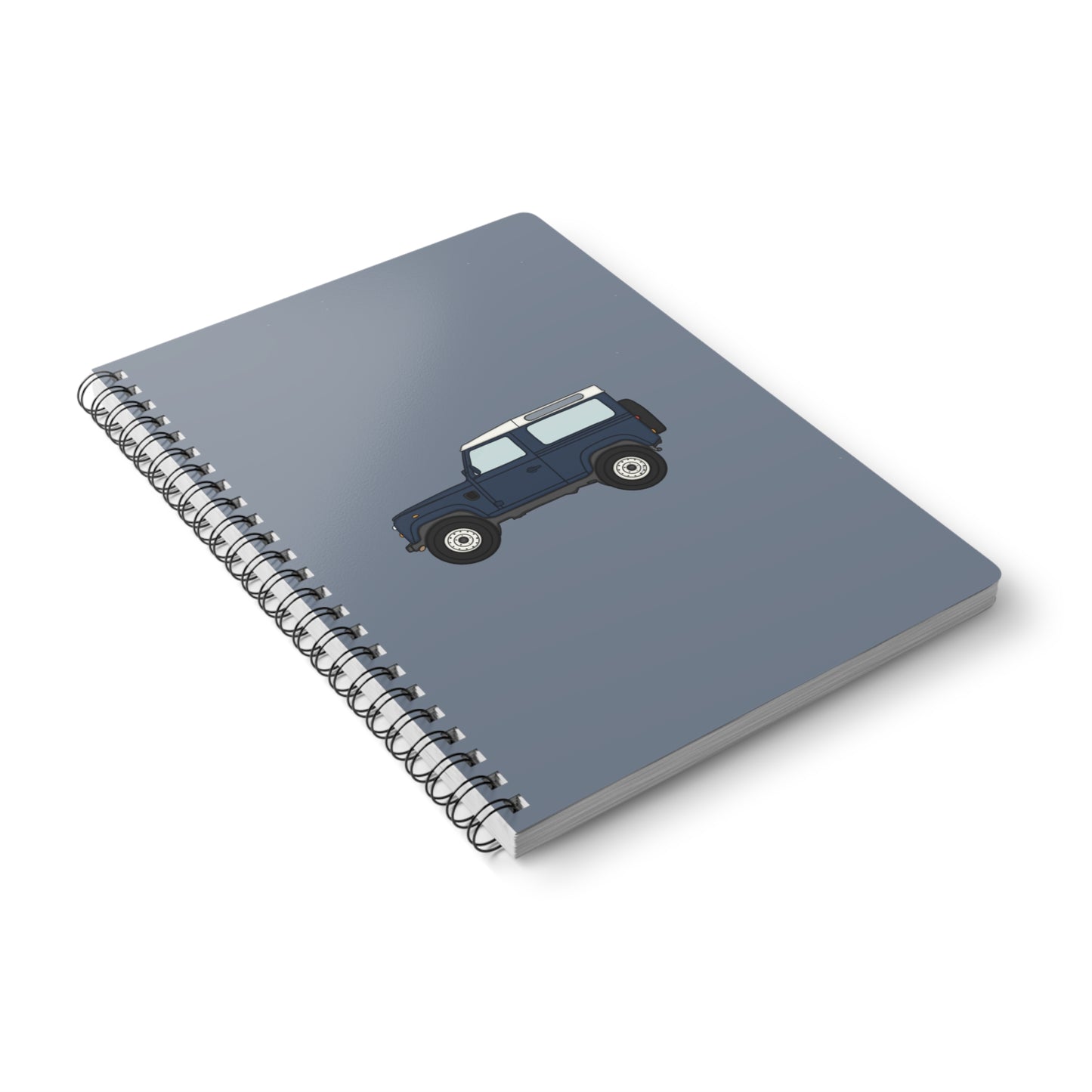 Blue landy notebook