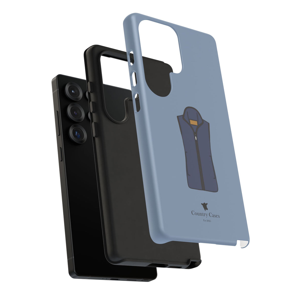 Android Blue Fleece Case