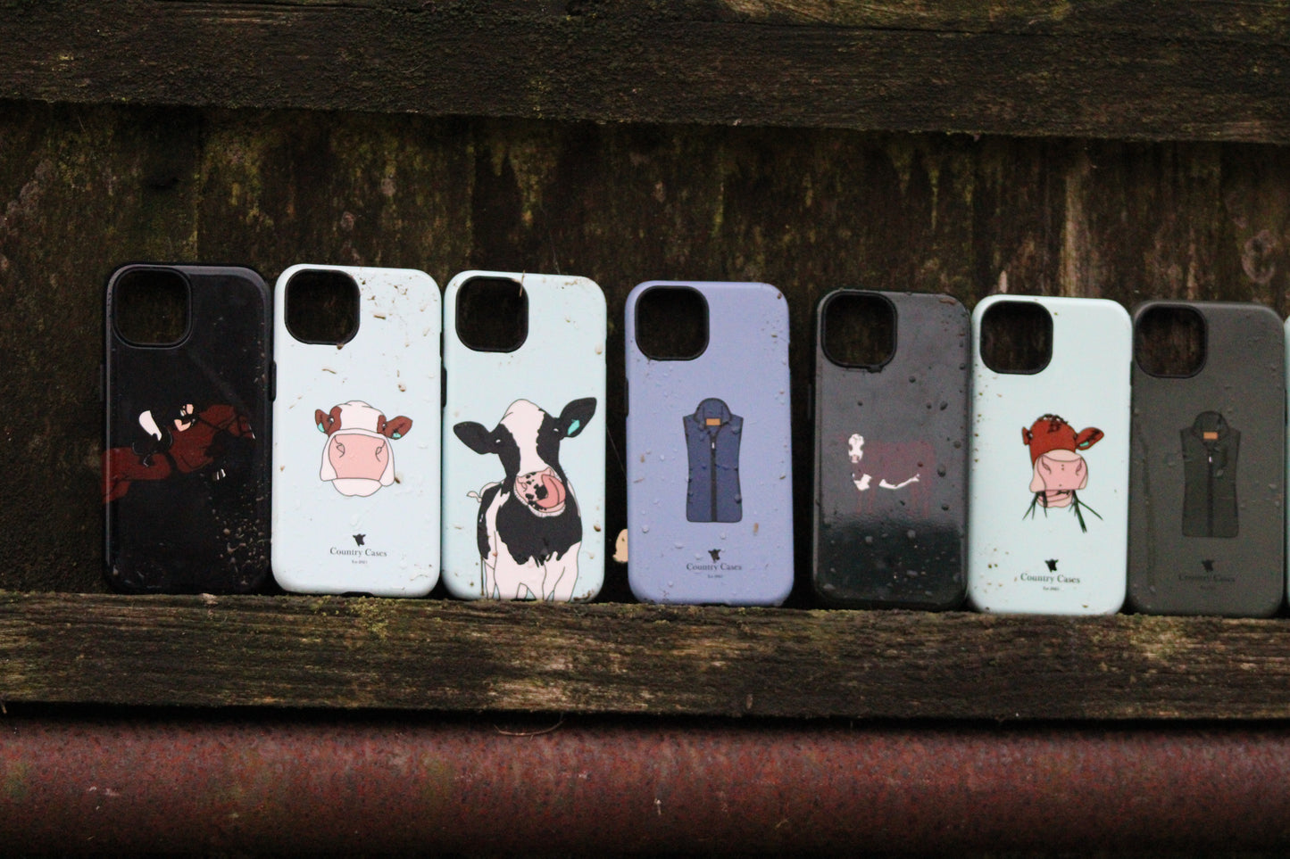 Android moo cow case