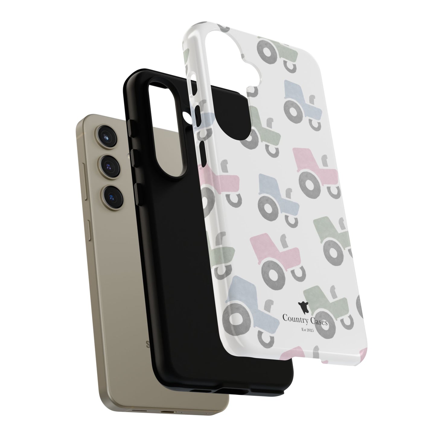 Android Pastel Tractor Case