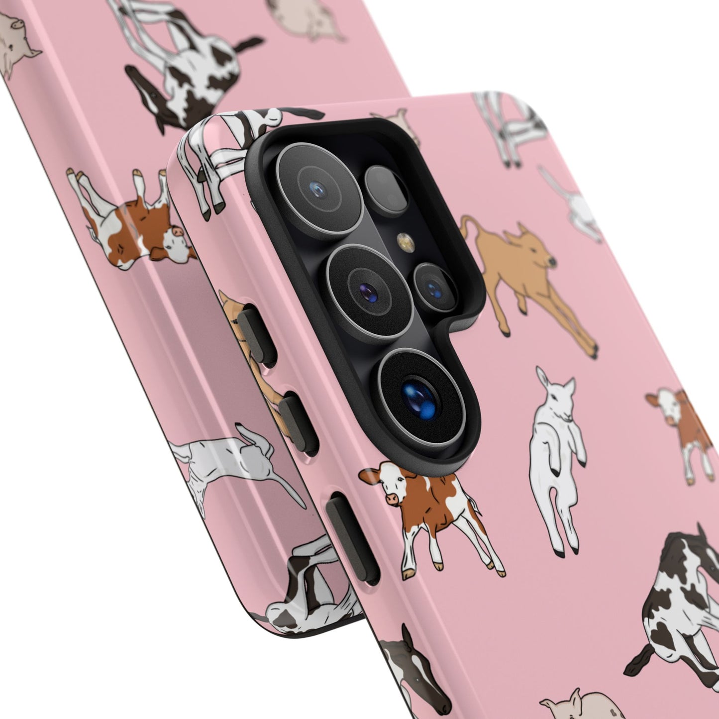 Android Farmyard Friends Pink Case