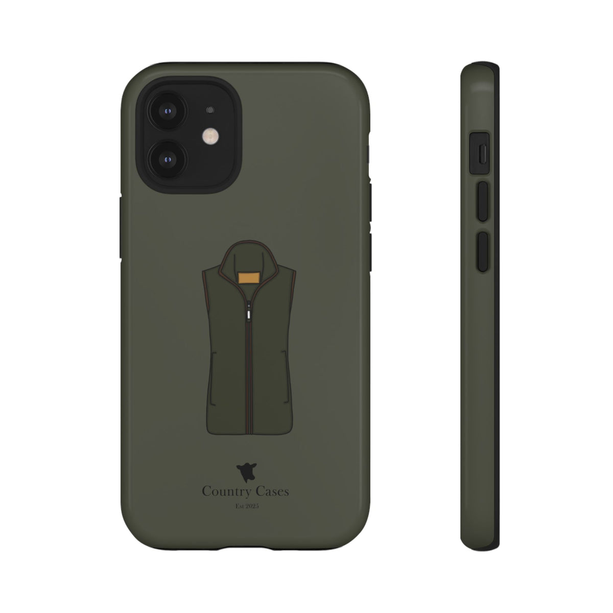 Green Fleece Case