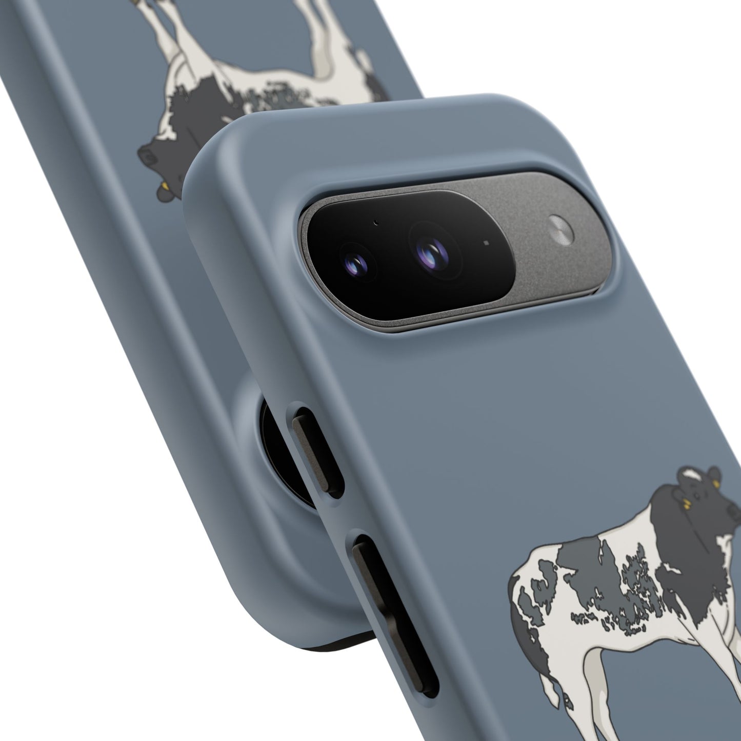 Android British blue case