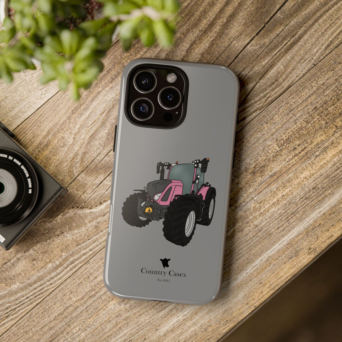 Blush Tractor Case