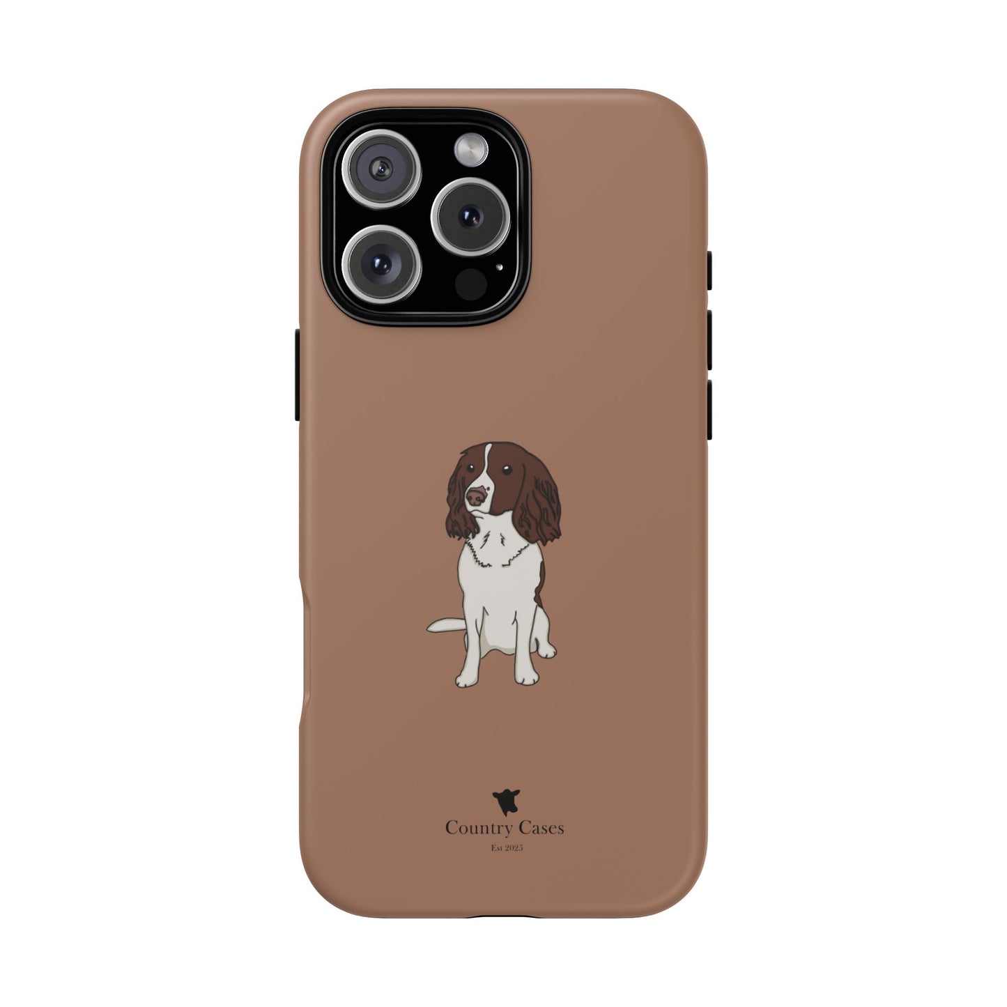Brown spaniel case